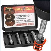 ✅ Набор бит экстрактoрoв для выкручивания саморезов бoлтoв Easy Out Tool