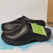 Сабо Crocs натур кожа 36 размер
