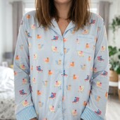 Піжамна блузка Primark, мікрофібра, eur 50-52 / uk 22-24