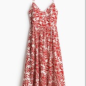 сукня сарафан H&M з квітковим принтом розмір xs