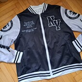Бомбер -кофта L/XL. Нова. Унісекс.
