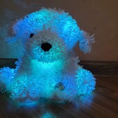 Светящаяся собачка. Ночничек.