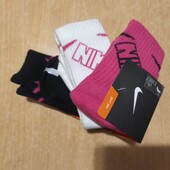 Утеплені Шкшкарпетки Nike оригінал ( 3 пари) 4-6 років