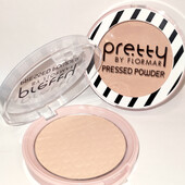 005 + пудра pretty flormar