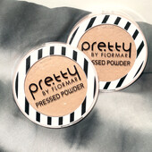 008 + Пудра pretty flormar